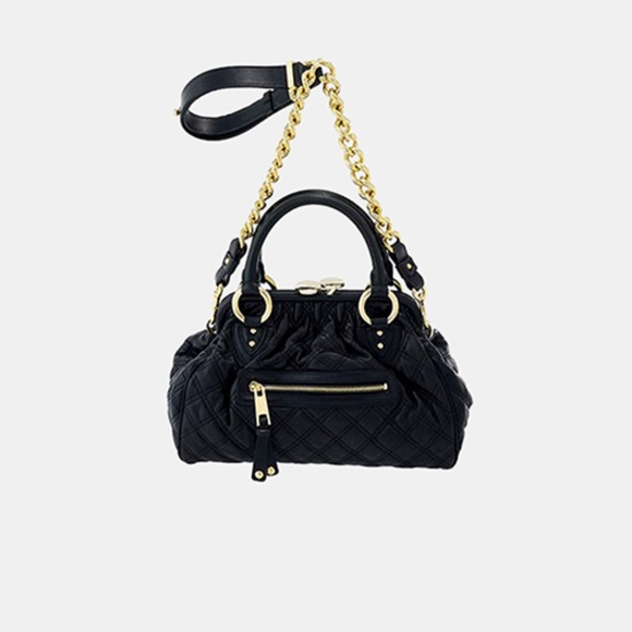 Marc Jacobs - Mini Stam Quilted Handbag - Picture 2 of 6